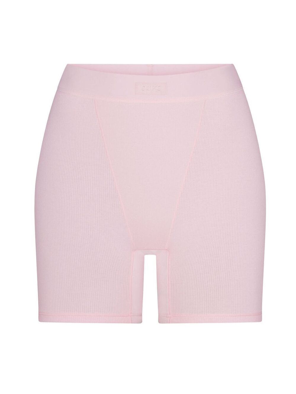 (XL) NWT SKIMS SOFT LOUNGE RIB BOXER CHERRY BLOSSOM